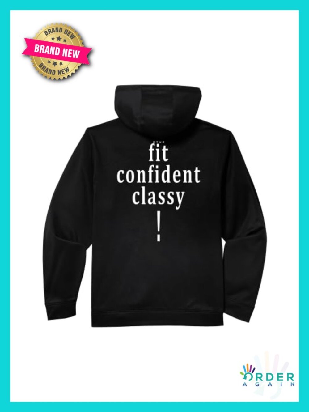 Performance Hoodie Gym Training Yoga Workout Moisture-Wicking